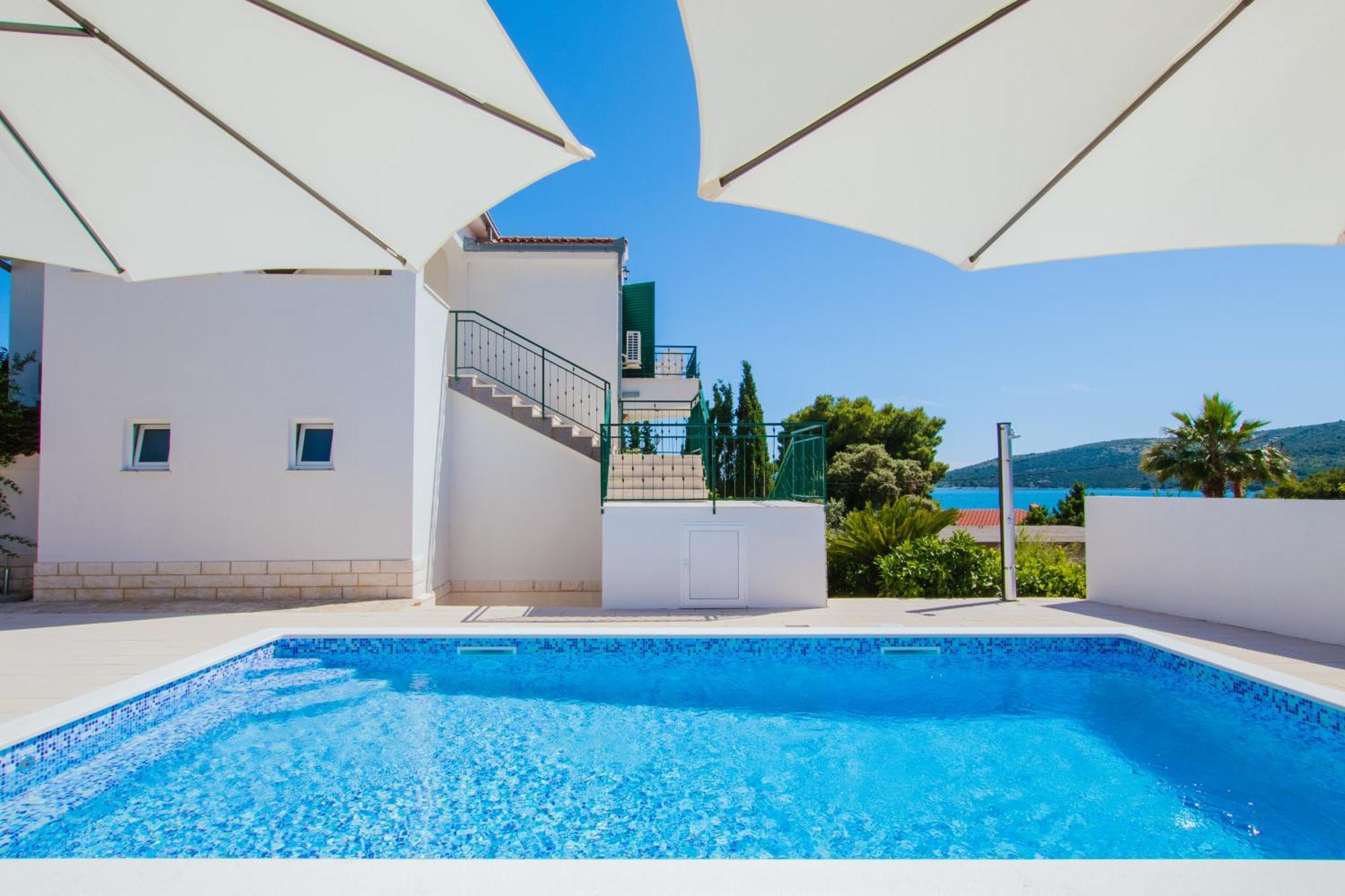 Apartment M6 Seget Vranjica Kültér fotó
