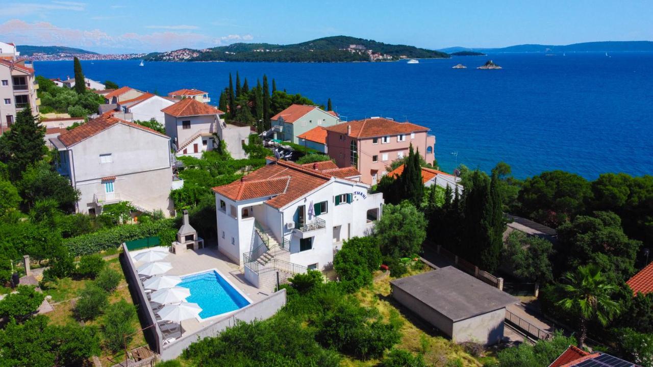 Apartment M6 Seget Vranjica Kültér fotó